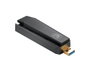 MSI GUAX18 Adaptateur USB WiFi 6 AX1800 Double Bande 2.4/5 GHz 574+1201 Mbps WPA3