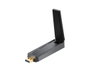 MSI GUAX18 Adaptateur USB WiFi 6 AX1800 Double Bande 2.4/5 GHz 574+1201 Mbps WPA3