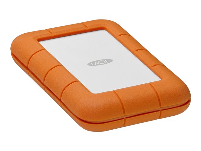 LaCie Disque Dur Externe Rugged 1To 2,5" USB-C USB 3.2 Gen 1 Résistant aux Chocs LaCie Disque Dur Externe Rugged 1To 2,5" USB-C USB 3.2 Gen 1 Résistant aux Chocs