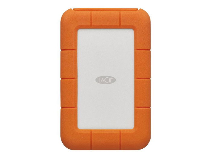 LaCie Disque Dur Externe Rugged 1To 2,5" USB-C USB 3.2 Gen 1 Résistant aux Chocs LaCie Disque Dur Externe Rugged 1To 2,5" USB-C USB 3.2 Gen 1 Résistant aux Chocs
