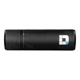 D-Link DWA-182 Adaptateur Wi-Fi USB double bande AC1200 avec antenne externe