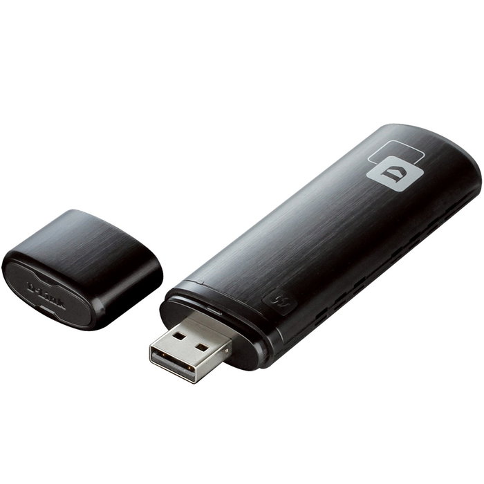 D-Link DWA-182 Adaptateur USB WiFi AC1300 Dual Band MU-MIMO 2.4/5 GHz 867+400 Mbps USB 3.0 D-Link DWA-182 Adaptateur USB WiFi AC1300 Dual Band MU-MIMO 2.4/5 GHz 867+400 Mbps USB 3.0