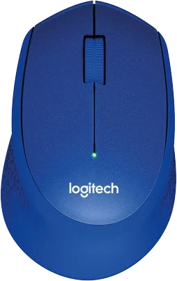 Logitech M330 Silent Plus Souris Sans Fil Bleu