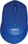 Logitech M330 Silent Plus Souris Sans Fil Bleu