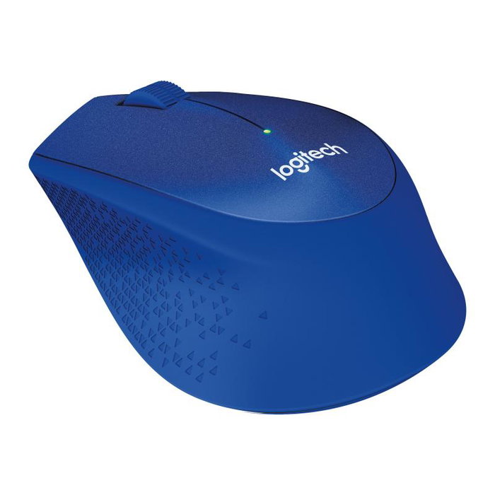 Logitech M330 Silent Plus Souris Sans Fil Bleu
