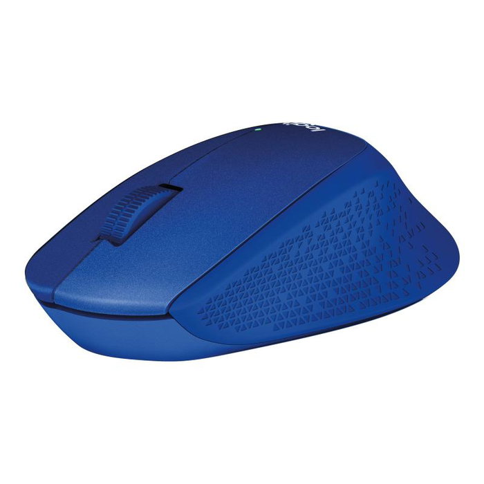 Logitech M330 Silent Plus Souris Sans Fil Bleu
