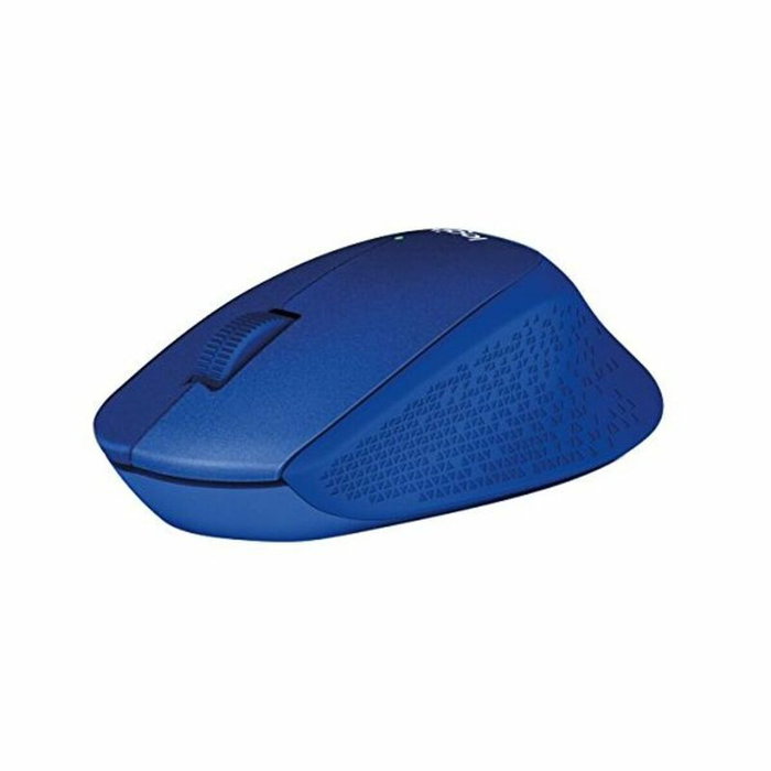 Logitech M330 Silent Plus Souris Sans Fil Bleu