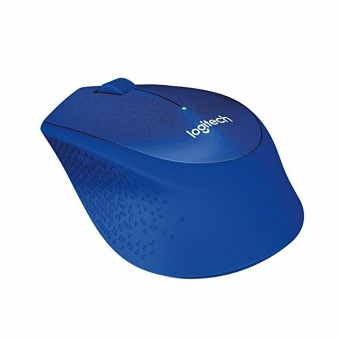 Logitech M330 Silent Plus Souris Sans Fil Bleu