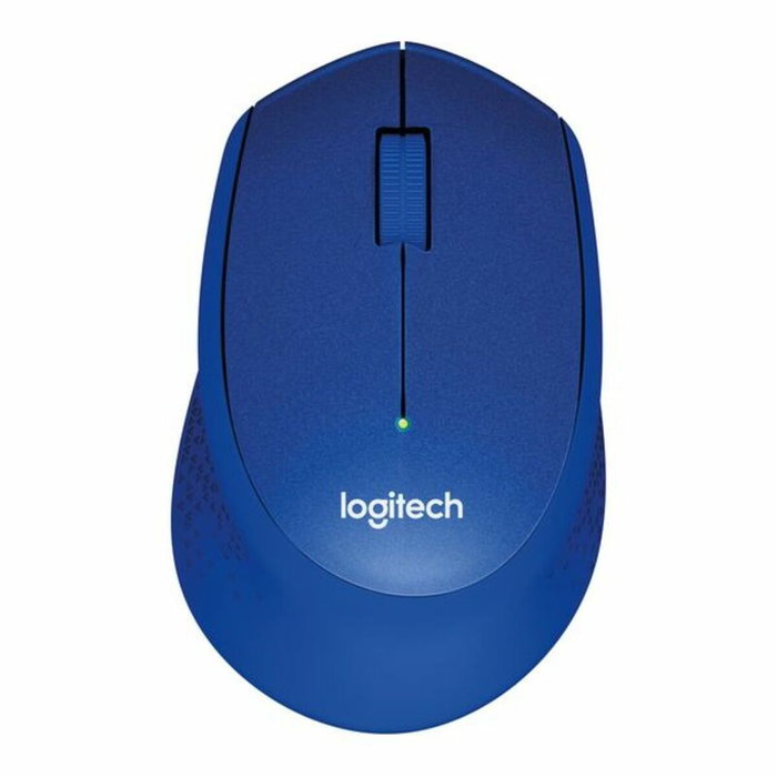 Logitech M330 Silent Plus Souris Sans Fil Bleu