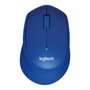 Logitech M330 Silent Plus Souris Sans Fil Bleu