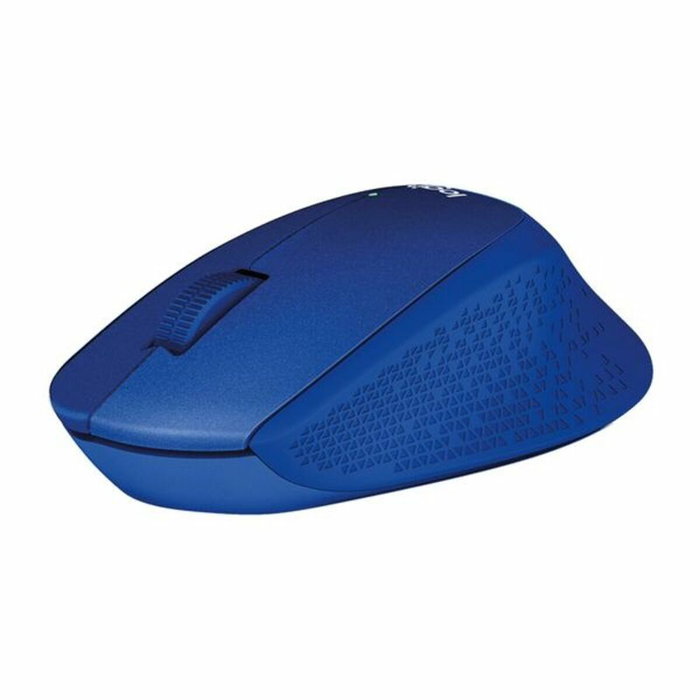 Logitech M330 Silent Plus Souris Sans Fil Bleu