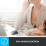 Logitech M330 Silent Plus - Souris sans fil silencieuse, réduction bruit 90%, autonomie 24 mois, nano-récepteur USB, 1000 dpi, pour Windows/Mac/ChromeOS/Linux, droitier, bleu