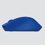 Logitech M330 Silent Plus - Souris sans fil silencieuse, réduction bruit 90%, autonomie 24 mois, nano-récepteur USB, 1000 dpi, pour Windows/Mac/ChromeOS/Linux, droitier, bleu