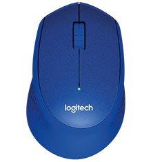Logitech M330 Silent Plus Souris Sans Fil Bleu