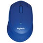 Logitech M330 Silent Plus Souris Sans Fil Bleu