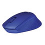 Logitech M330 Silent Plus Bleu