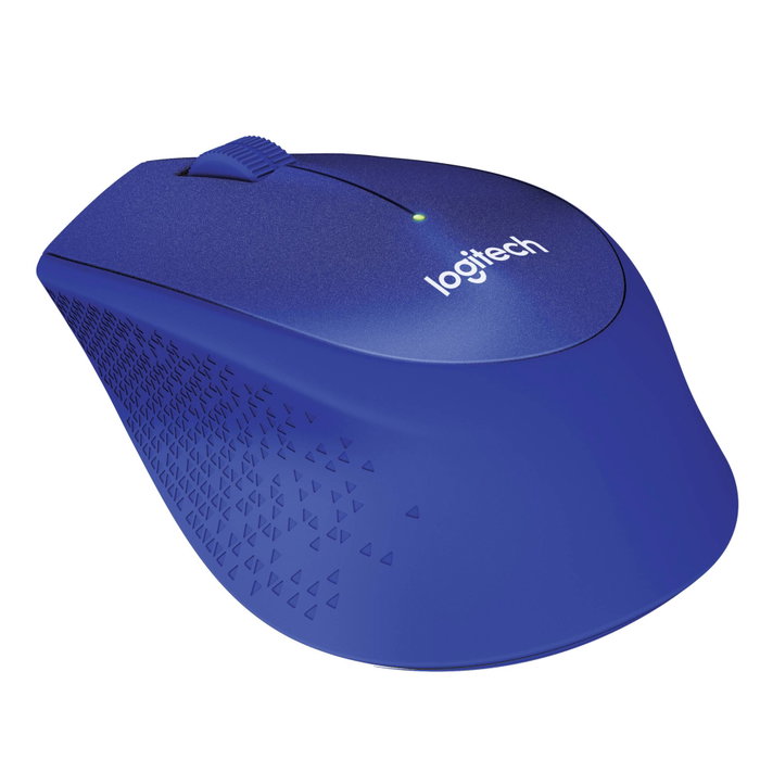 Logitech M330 Silent Plus Bleu