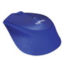 Logitech M330 Silent Plus Bleu