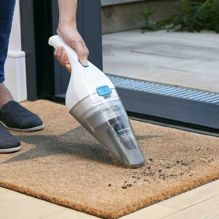 Black+Decker NVC115JL Dustbuster Cyclonique sans fil