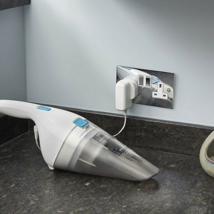 Black+Decker NVC115JL Dustbuster Cyclonique sans fil