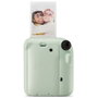 Fujifilm Instax Mini 12 16806119 Appareil Photo Instantané Bleu Pastel avec Flash Auto et Mode Selfie