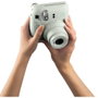 Fujifilm Instax Mini 12 16806119 Appareil Photo Instantané Bleu Pastel avec Flash Auto et Mode Selfie