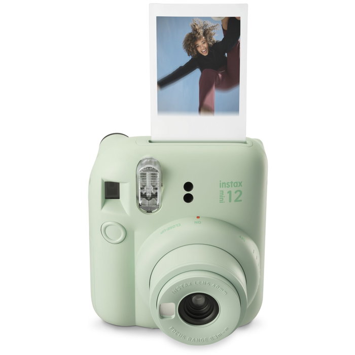 Fujifilm INSTAX mini 12 Vert menthe Fujifilm INSTAX mini 12 Vert menthe