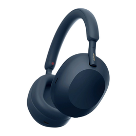 Sony WH-1000XM5 / WH1000XM5L.CE7 Casque audio sans fil Bluetooth avec réduction de bruit - Bleu