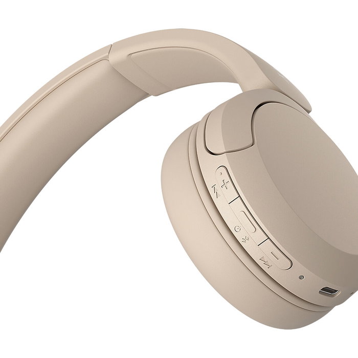 Sony WH-CH520 Casque Bluetooth sans fil - Beige