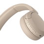 Sony WH-CH520 Casque Bluetooth sans fil - Beige