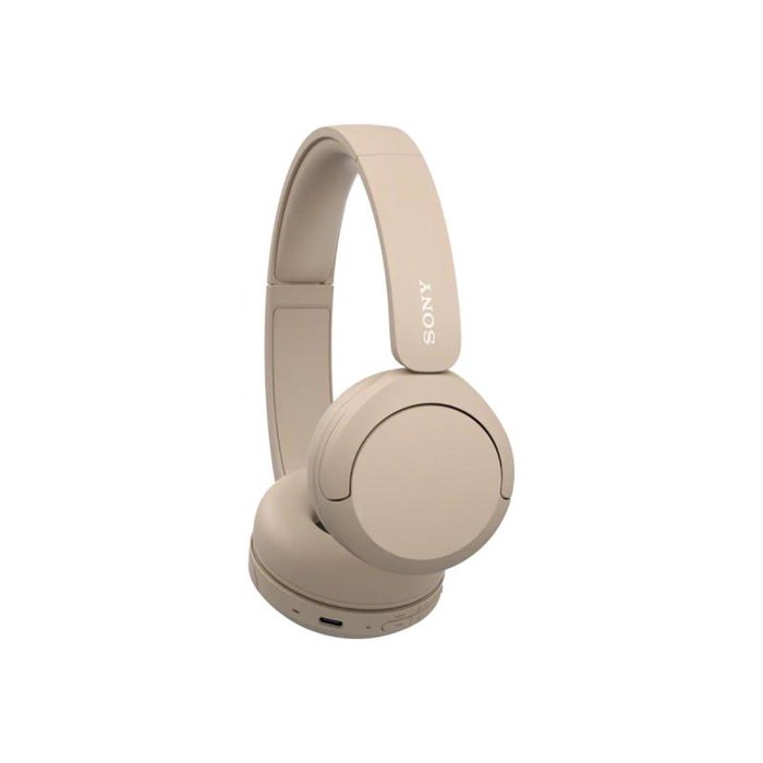 Sony WH-CH520C.CE7 Casque Bluetooth intra-auriculaire sans fil écouteurs beige (WH-CH520, modèle WHCH520C.CE7)