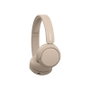 Sony WH-CH520C.CE7 Casque Bluetooth intra-auriculaire sans fil écouteurs beige (WH-CH520, modèle WHCH520C.CE7)