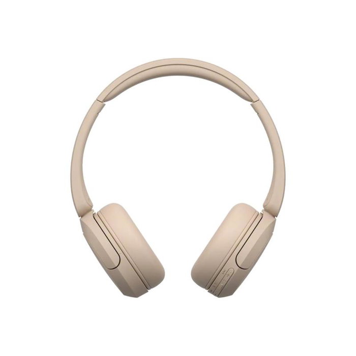 Sony WH-CH520C.CE7 Casque Bluetooth intra-auriculaire sans fil écouteurs beige (WH-CH520, modèle WHCH520C.CE7)