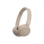 Sony WH-CH520C.CE7 Casque Bluetooth intra-auriculaire sans fil écouteurs beige (WH-CH520, modèle WHCH520C.CE7)