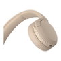 Sony WH-CH520C.CE7 Casque Bluetooth intra-auriculaire sans fil écouteurs beige (WH-CH520, modèle WHCH520C.CE7)