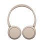 Sony WH-CH520 (WHCH520C CE7) Casque Bluetooth sans fil avec micro On-Ear beige