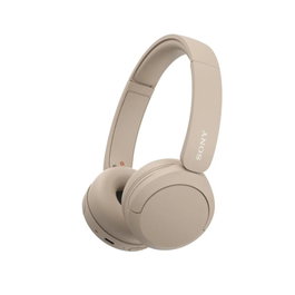 Sony WH-CH520 (WHCH520C CE7) Casque Bluetooth sans fil avec micro On-Ear beige