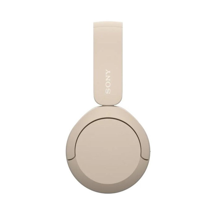 Sony WH-CH520 (WHCH520C CE7) Casque Bluetooth sans fil avec micro On-Ear beige