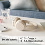 Sony WH-CH520 (WHCH520C CE7) Casque Bluetooth sans fil avec micro On-Ear beige