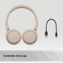 Sony WH-CH520 (WHCH520C CE7) Casque Bluetooth sans fil avec micro On-Ear beige