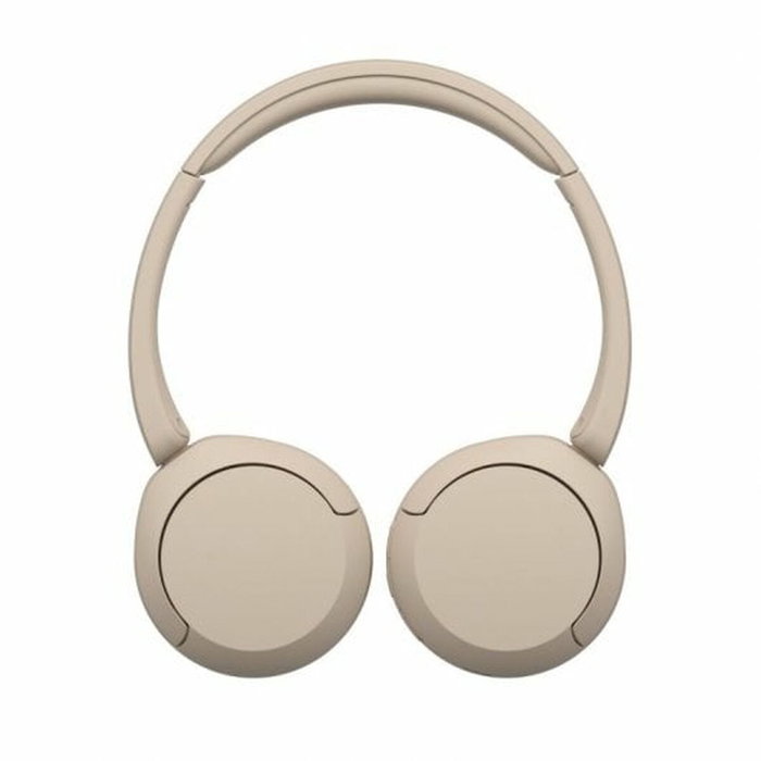 Oreillette Bluetooth Sony WH-CH520 Crème Oreillette Bluetooth Sony WH-CH520 Crème