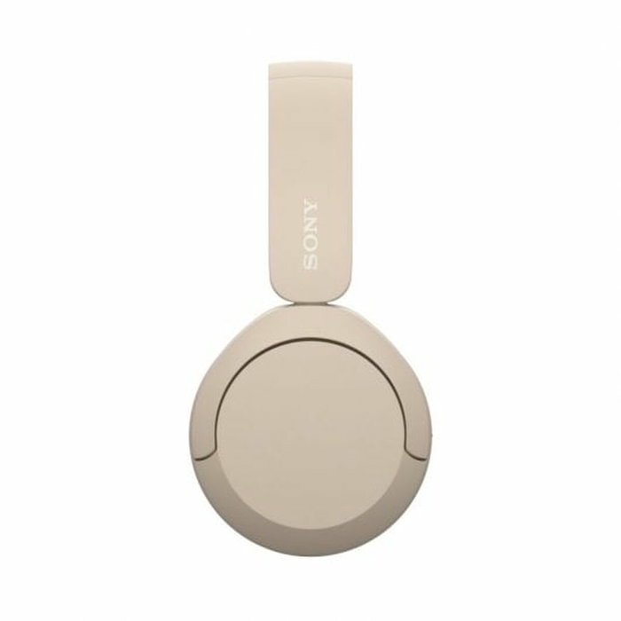 Oreillette Bluetooth Sony WH-CH520 Crème Oreillette Bluetooth Sony WH-CH520 Crème