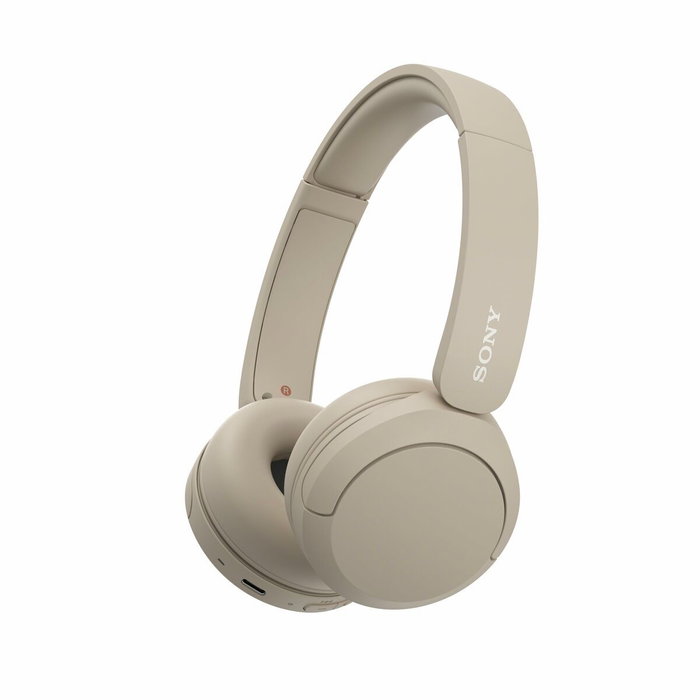 Oreillette Bluetooth Sony WH-CH520 Crème Oreillette Bluetooth Sony WH-CH520 Crème