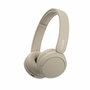 Oreillette Bluetooth Sony WH-CH520 Crème