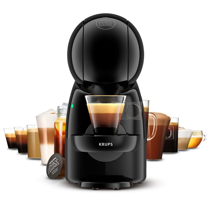 Krups KP1A3BKA Cafetière à capsules Noir et Gris 800 ml