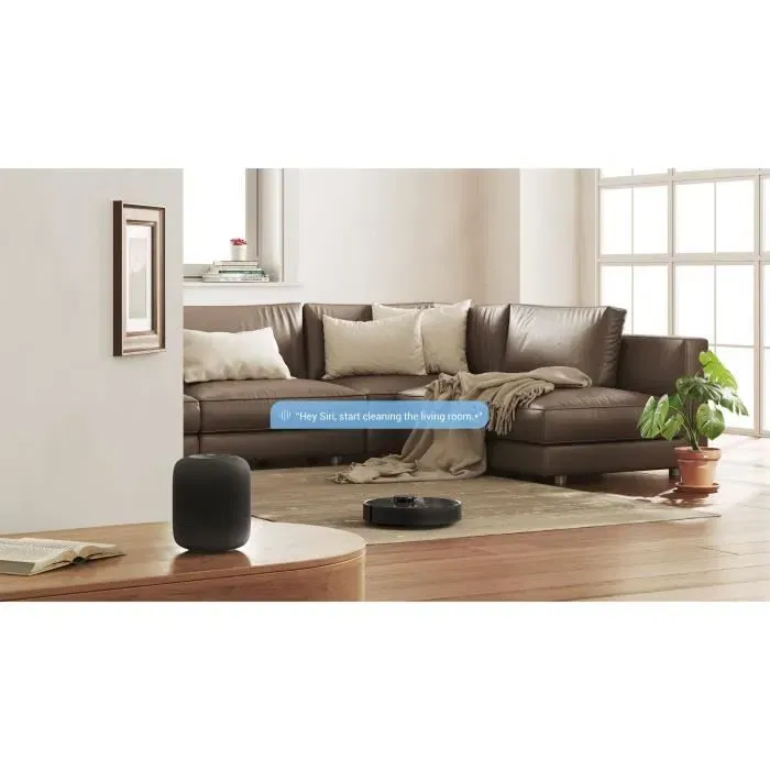 Dreame D10s Pro Robot aspirateur et serpillère intelligent avec action IA, navigation LDS, 5000 Pa, autonomie 280 min