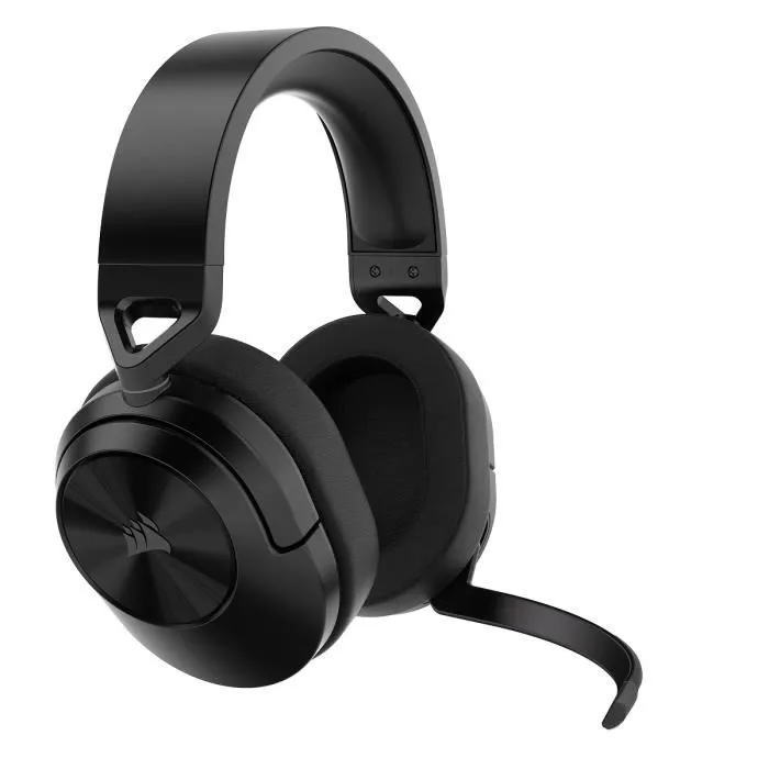 Corsair HS55 Wireless Casque Gaming sans fil avec Dolby Audio 7.1, pour PC, PS5, PS4 et Mac, Carbon