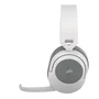 Corsair HS55 WIRELESS - Casque gaming sans fil blanc - Son surround Dolby Audio 7.1 - Connexion 2,4 GHz