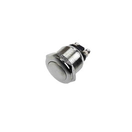 Edm Poussoir métallique chromé 2A 250V