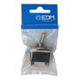 Edm Interrupteur bipolaire à levier métallique 10A 250V dimensions 34x23,75x27,5mm